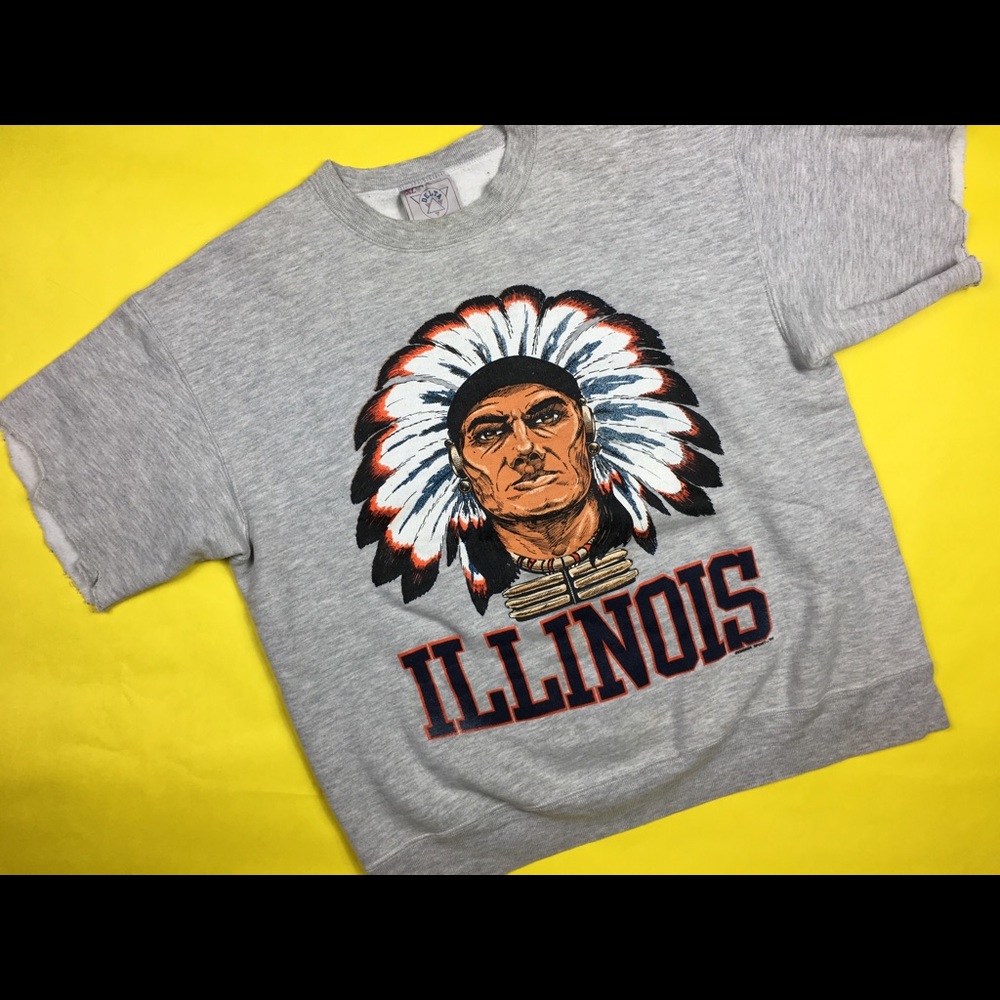 Vintage 1989 Illinois crewneck